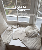 ［Aosta］Knit vest