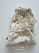 ［Aosta］Lebonbon pants