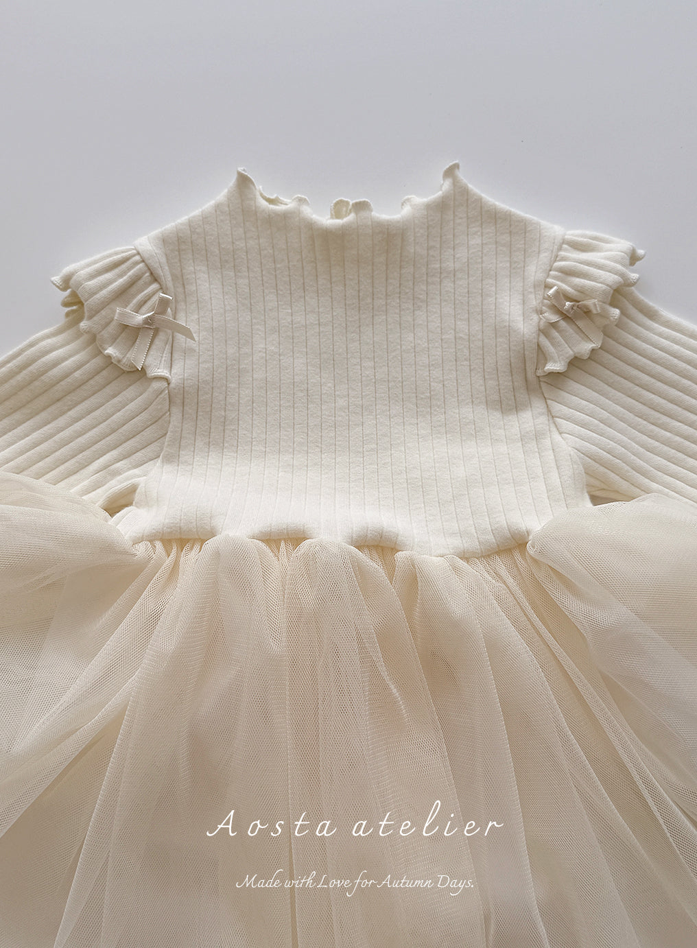 ［Aosta］Camellia Dress