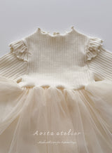 ［Aosta］Camellia Dress