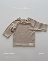［Aosta］Mellow rib T