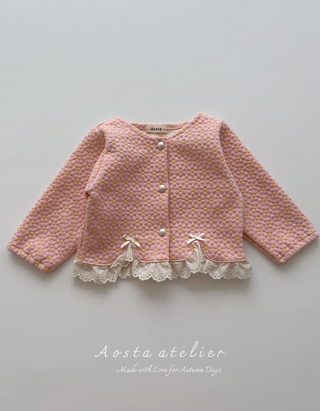［Aosta］Lovely cardigan