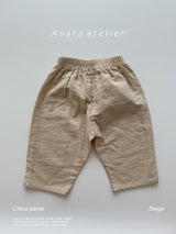 ［Aosta］Chino pants