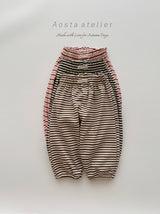 ［Aosta］Chocolate pants