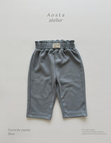 ［Aosta］Favorite Pants