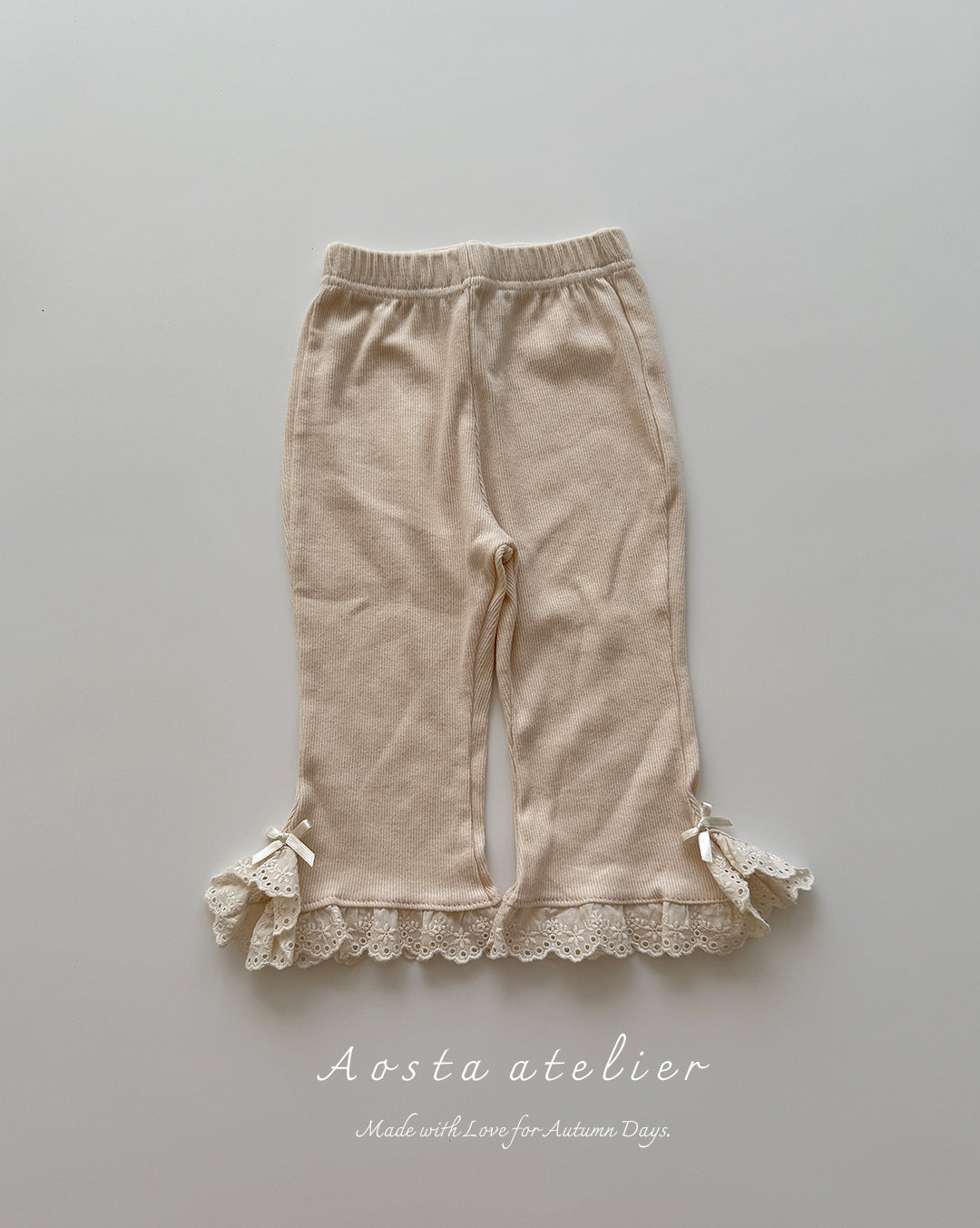 ［Aosta］Jennie pants