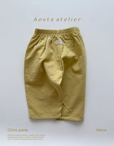 ［Aosta］Chino pants