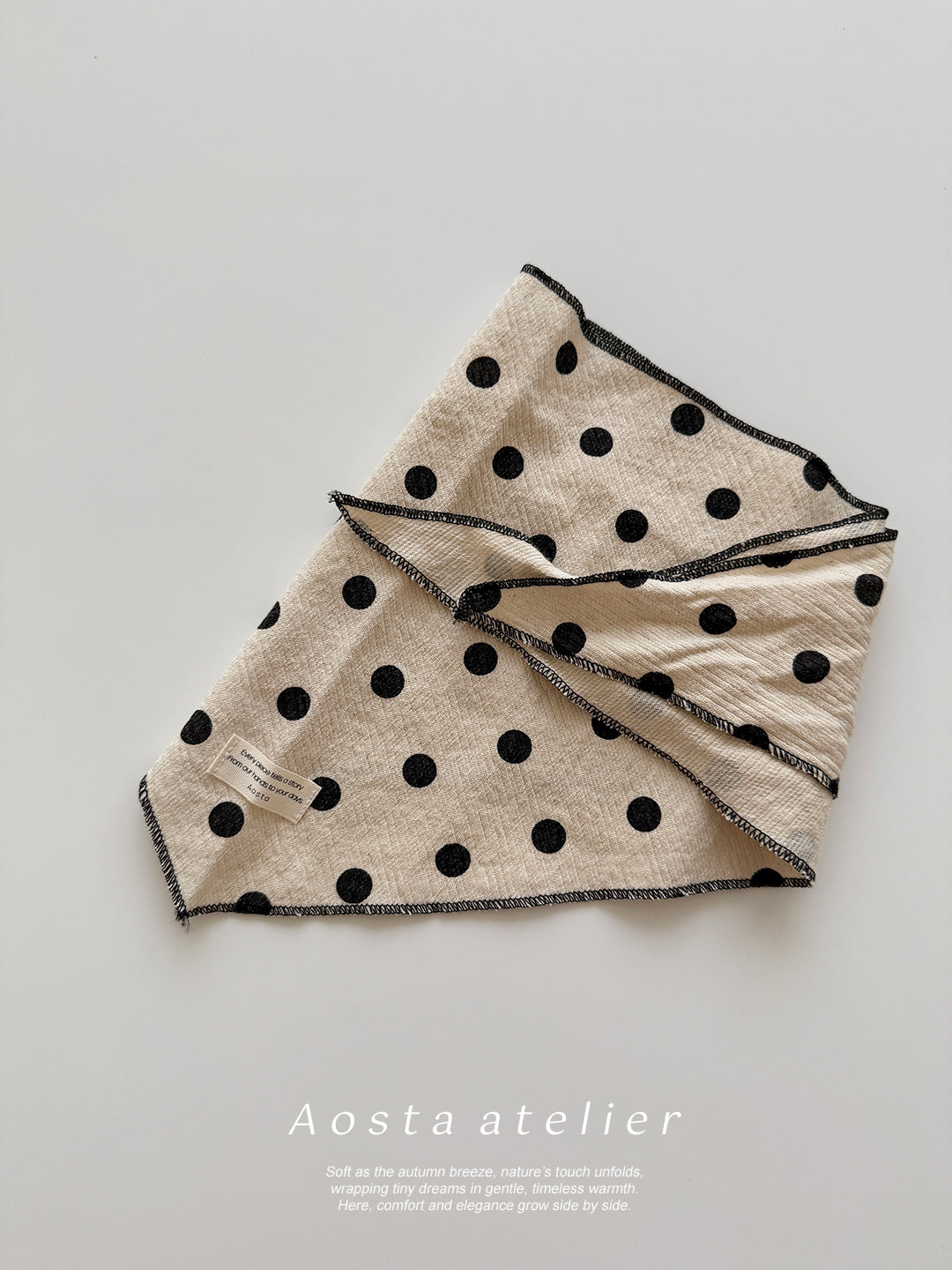 ［Aosta］Cutie scarf