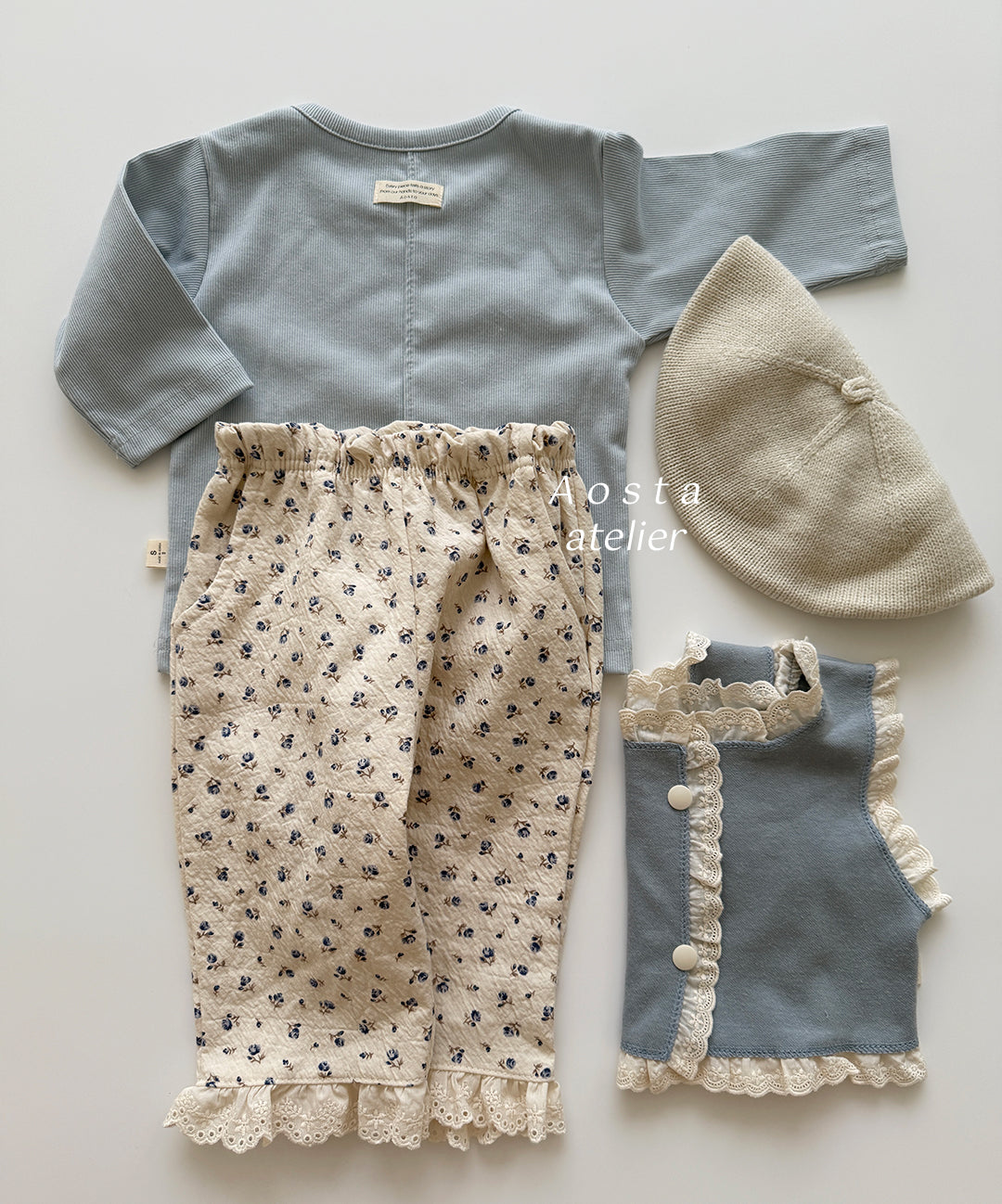［Aosta］Jelly Vest