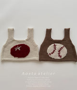 ［Aosta］Knit O vest