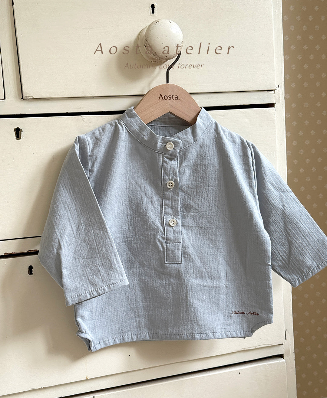 ［Aosta］Maison shirt