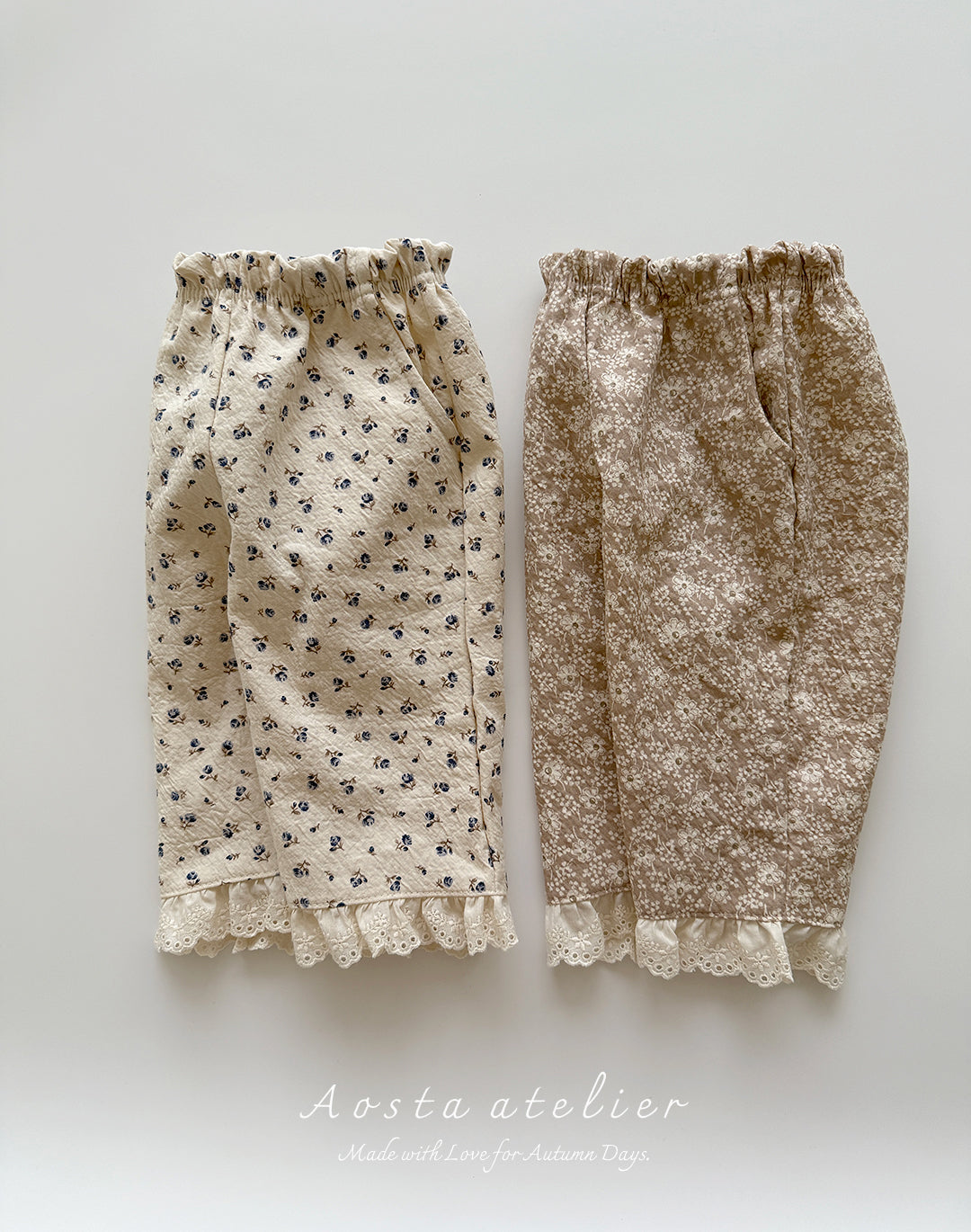 ［Aosta］Merry Pants