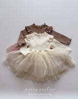 ［Aosta］Camellia Dress