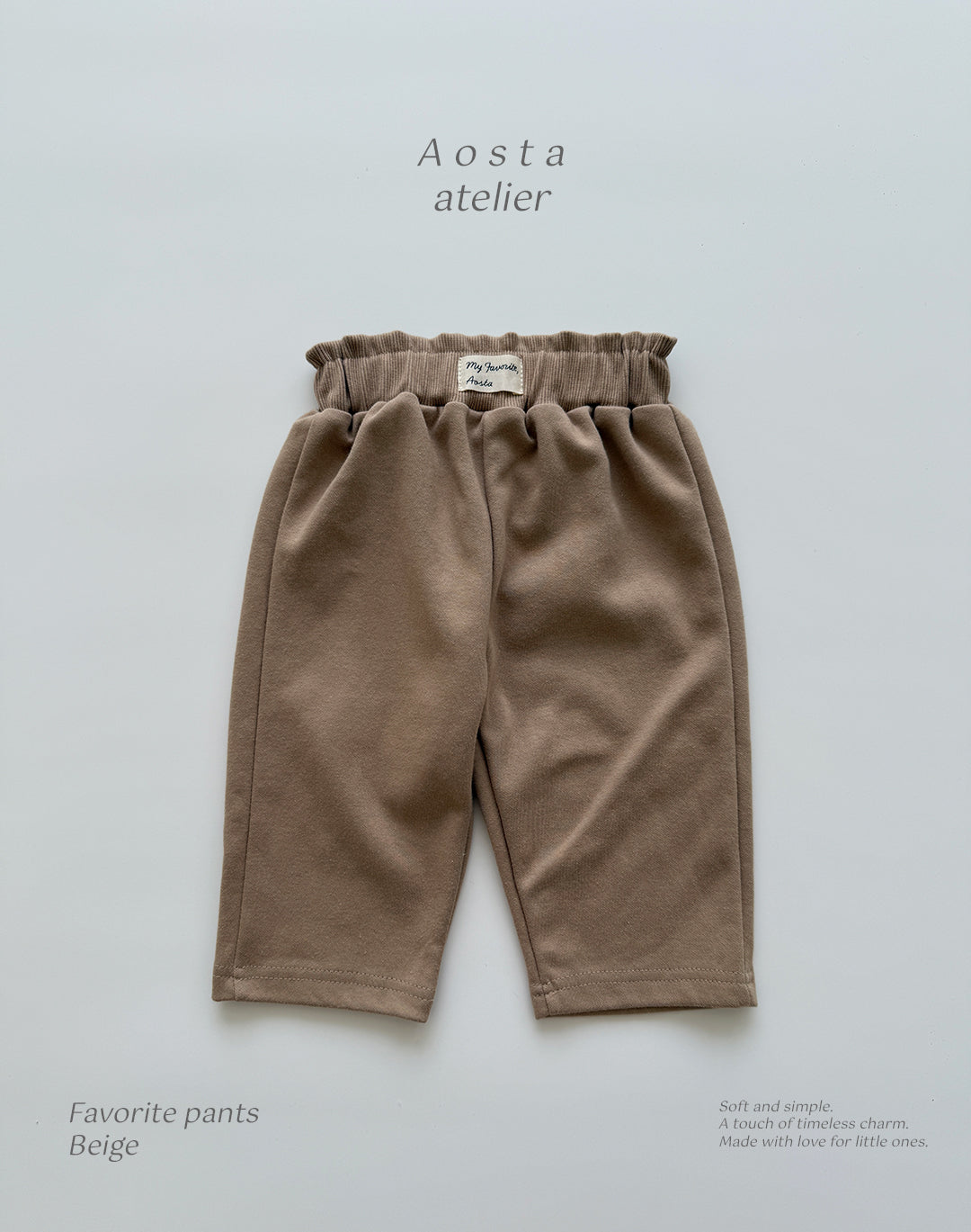 ［Aosta］Favorite Pants
