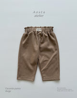 ［Aosta］Favorite Pants