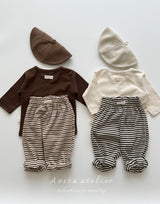 ［Aosta］Chocolate pants