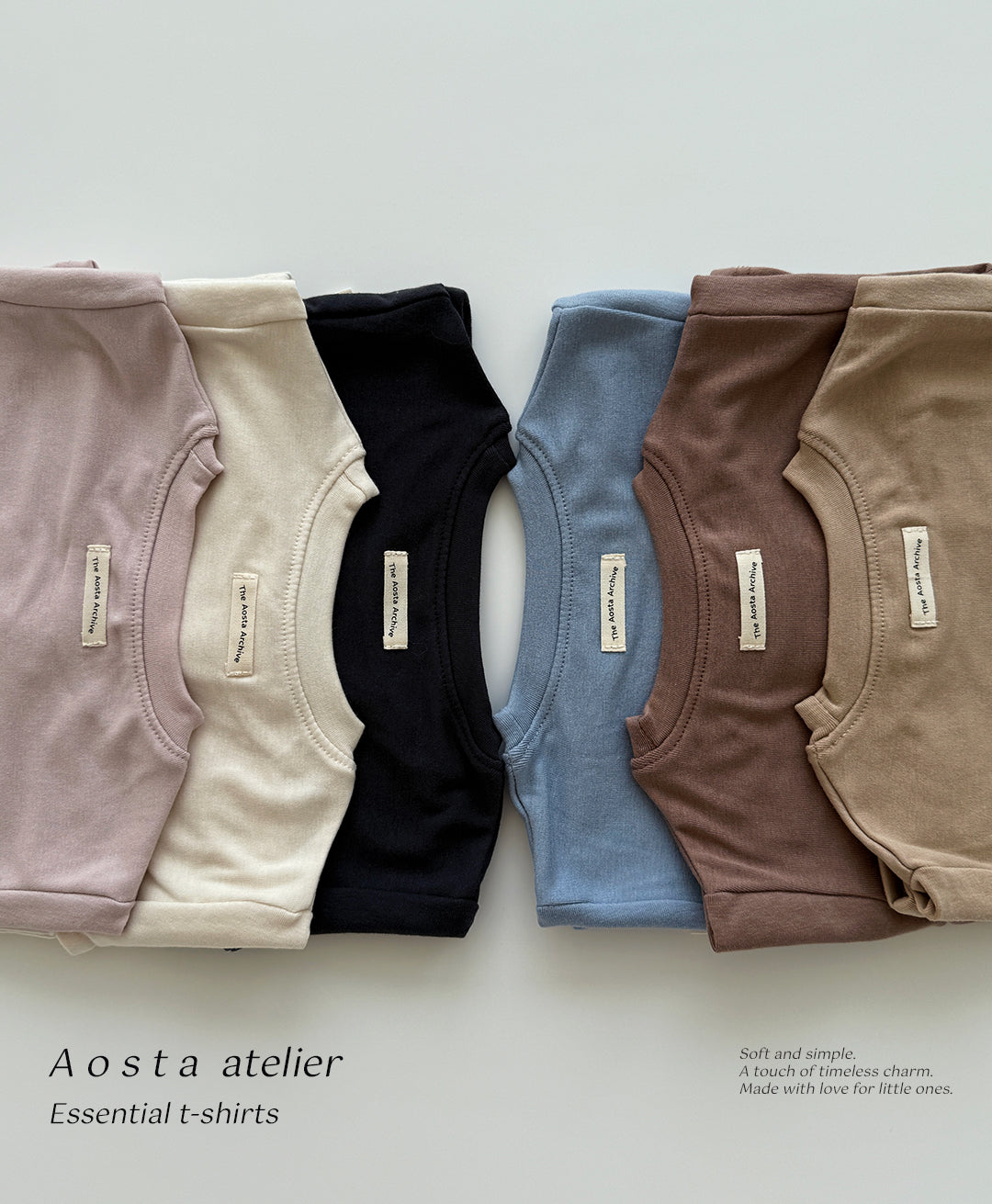 ［Aosta］Essential T