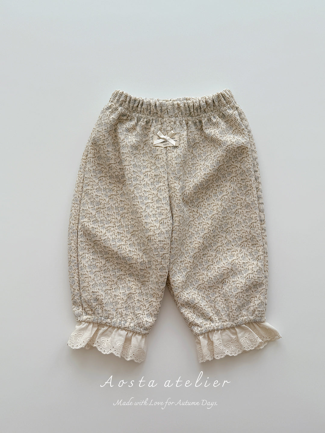 ［Aosta］Lebonbon pants