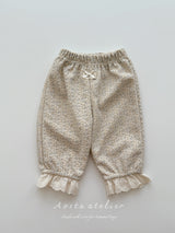 ［Aosta］Lebonbon pants