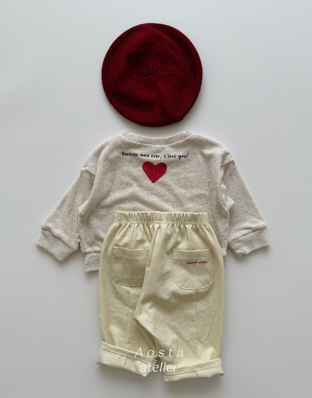 ［Aosta］Maison Pants