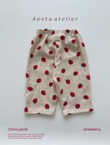 ［Aosta］Chino pants