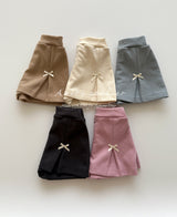 ［Aosta］Jelly skirt pants