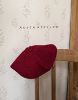 ［Aosta］Knit beret