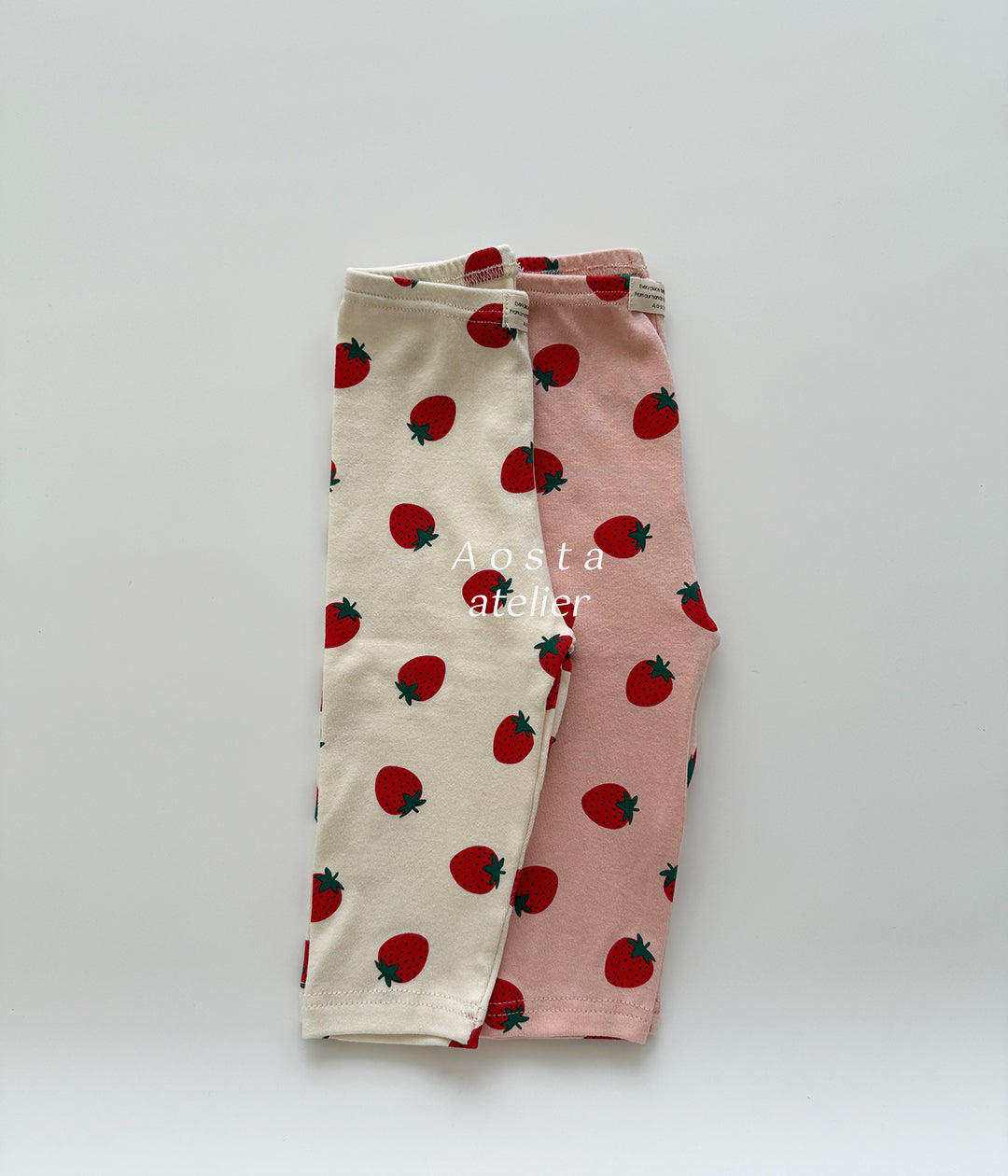 ［Aosta］Strawberry leggings