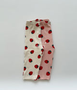 ［Aosta］Strawberry leggings