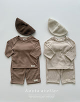 ［Aosta］Mellow rib T