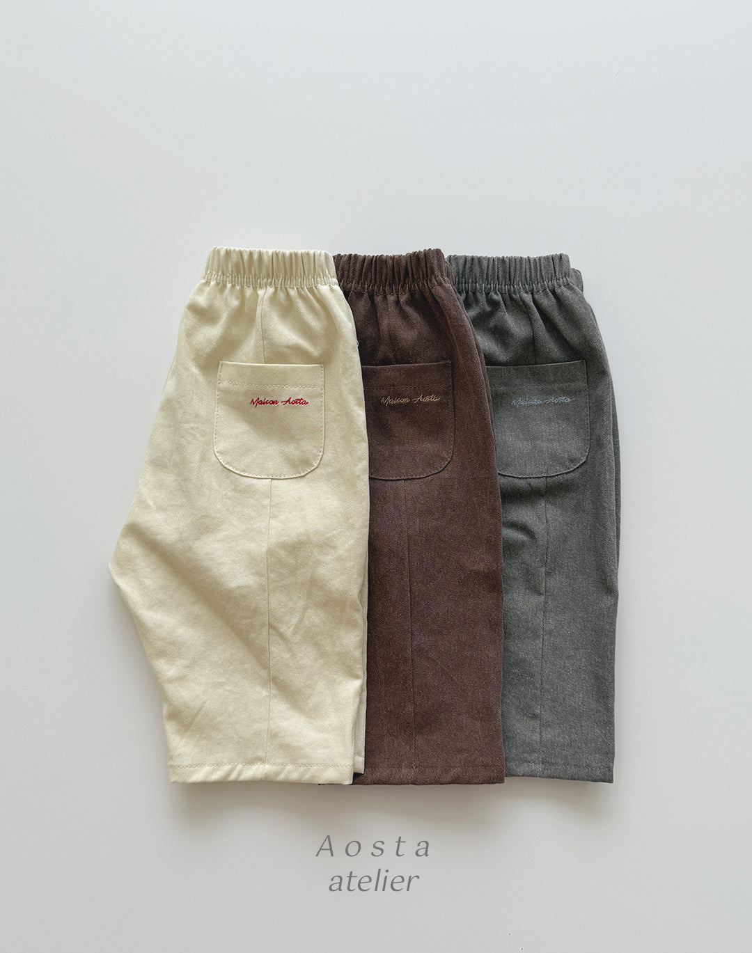 ［Aosta］Maison Pants