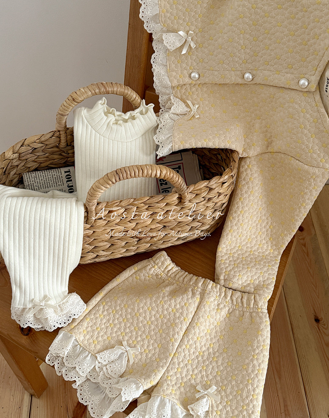 ［Aosta］Lovely cardigan