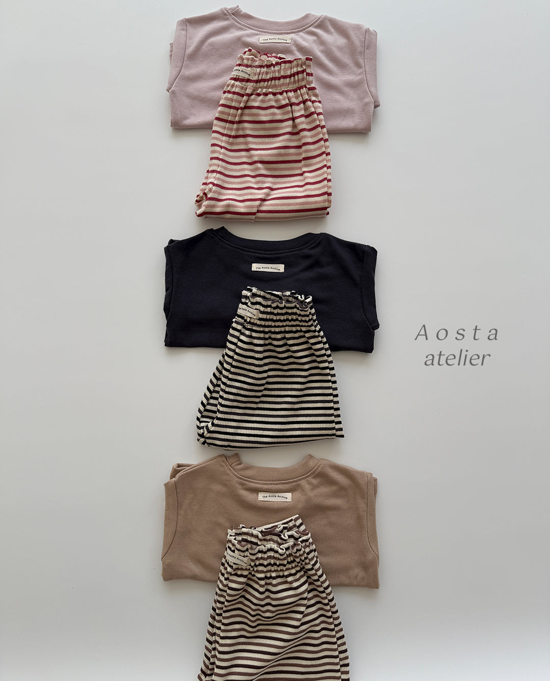 ［Aosta］Essential T
