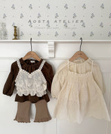 ［Aosta］Lace bustier