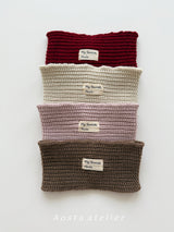 ［Aosta］Knit hairband