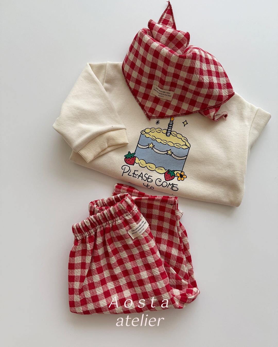 ［Aosta］Cutie scarf