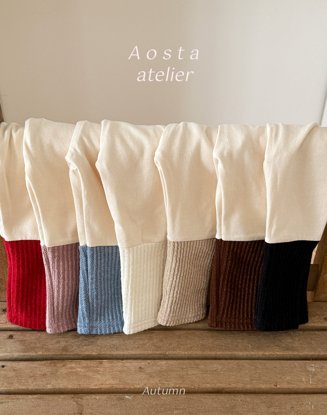 ［Aosta］Chewy leggings