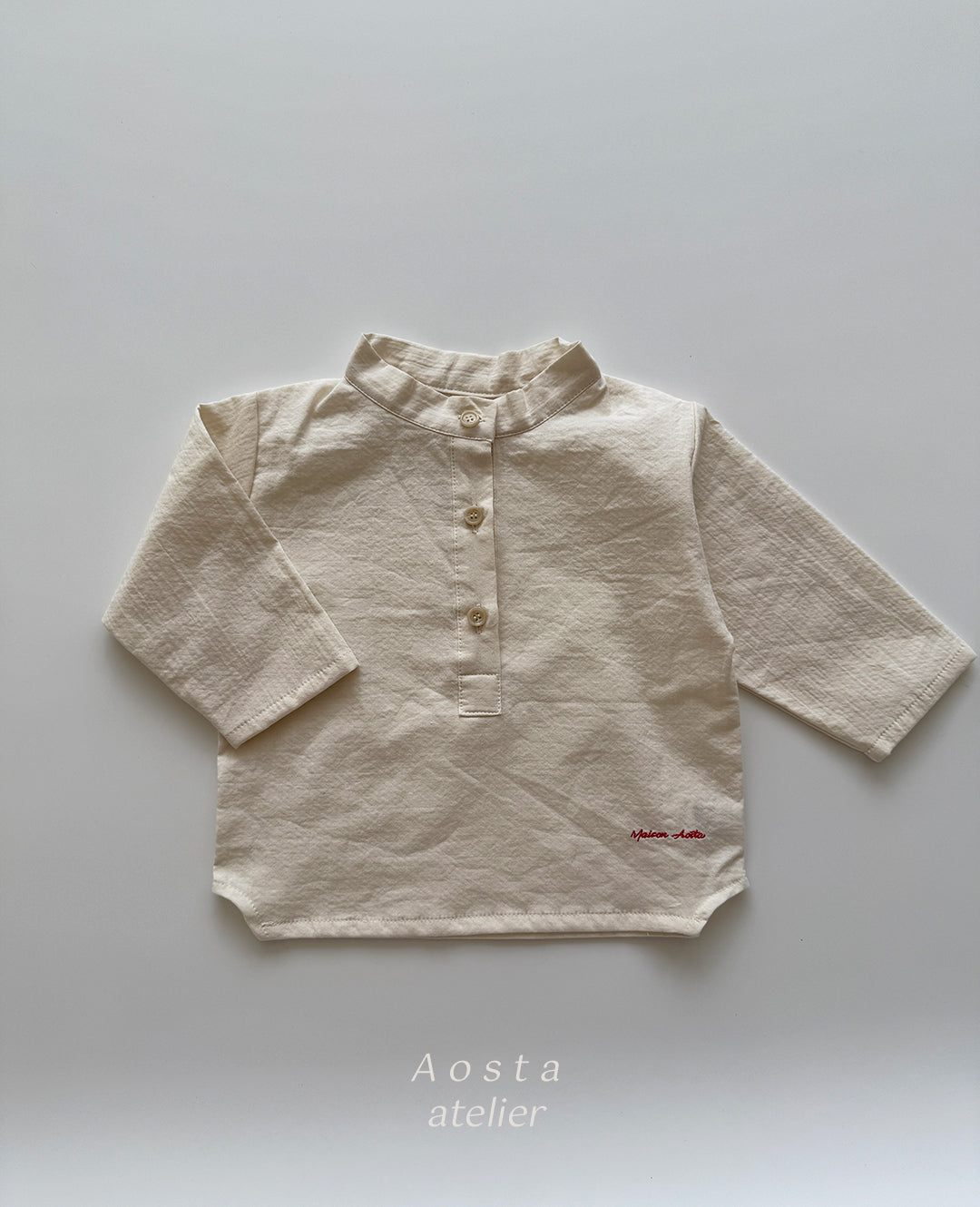 ［Aosta］Maison shirt
