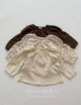 ［Aosta］Emily blouse