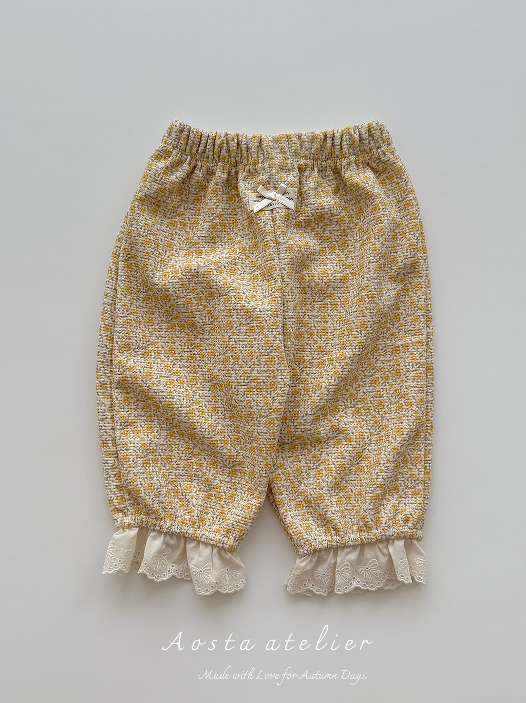 ［Aosta］Lebonbon pants