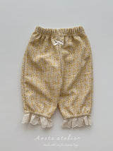 ［Aosta］Lebonbon pants