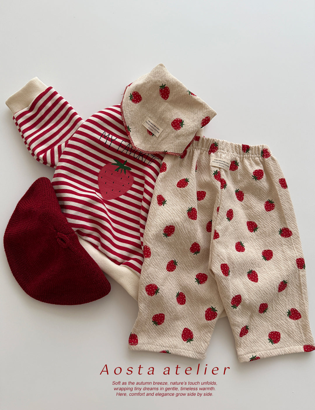 ［Aosta］Cutie scarf