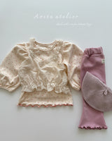 ［Aosta］Jelly pants