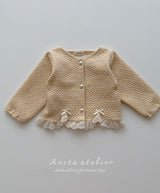 ［Aosta］Lovely cardigan