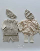 ［Aosta］Knit pants