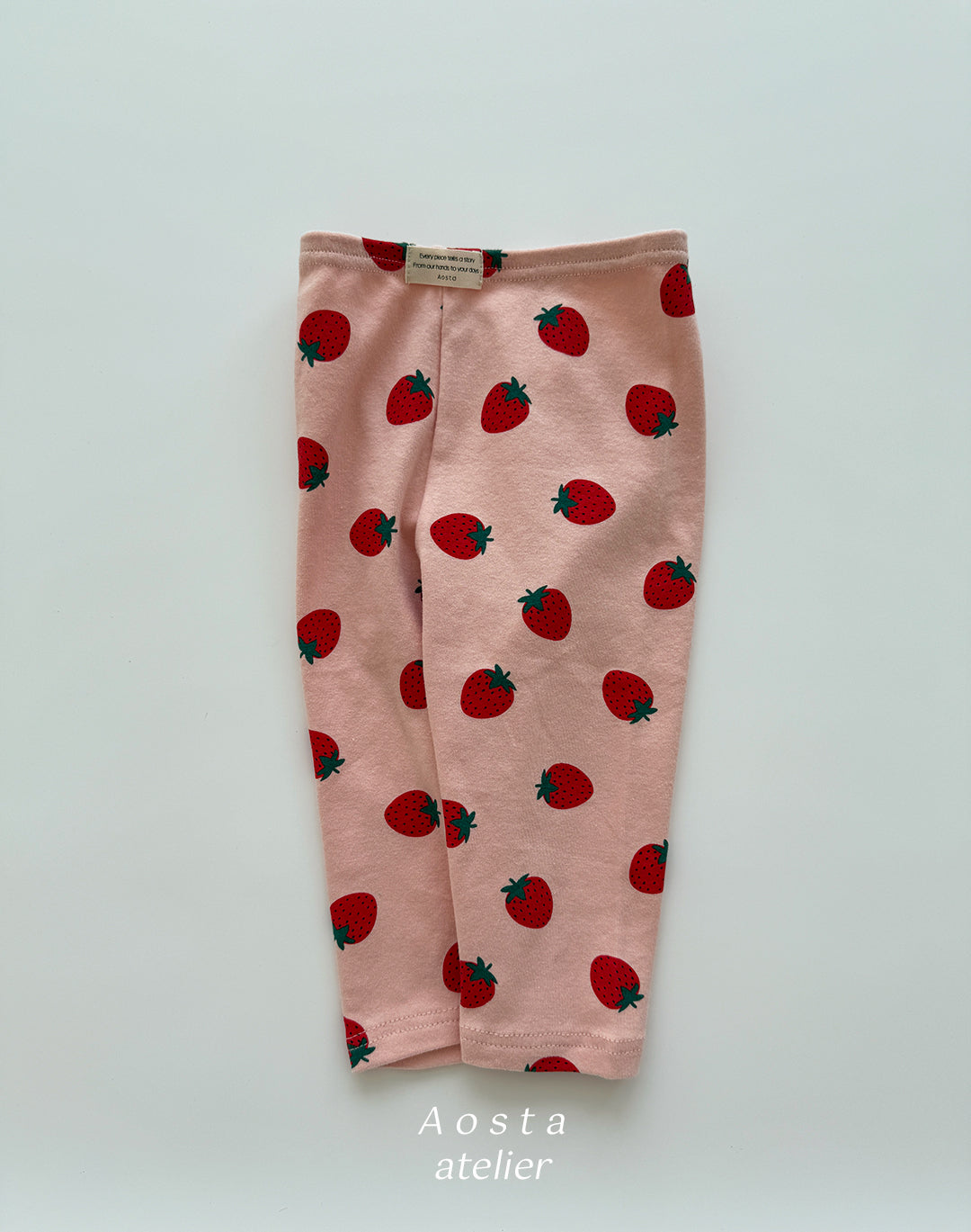 ［Aosta］Strawberry leggings