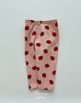 ［Aosta］Strawberry leggings