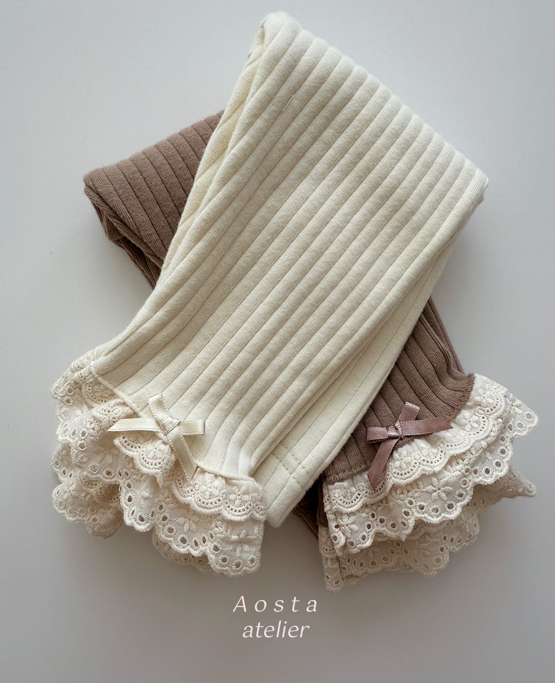 ［Aosta］Camellia leggings