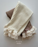 ［Aosta］Camellia leggings