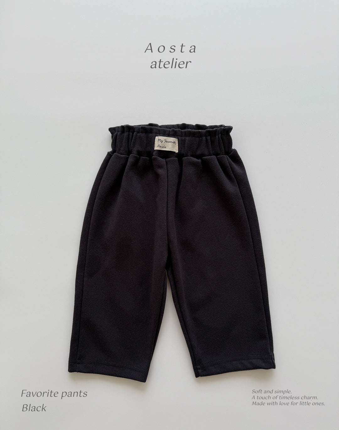 ［Aosta］Favorite Pants